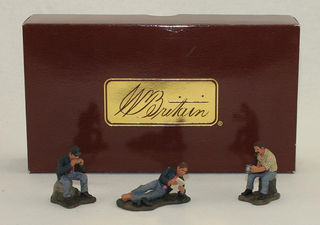 Britains Set Union Camp Scene (1 of 1)