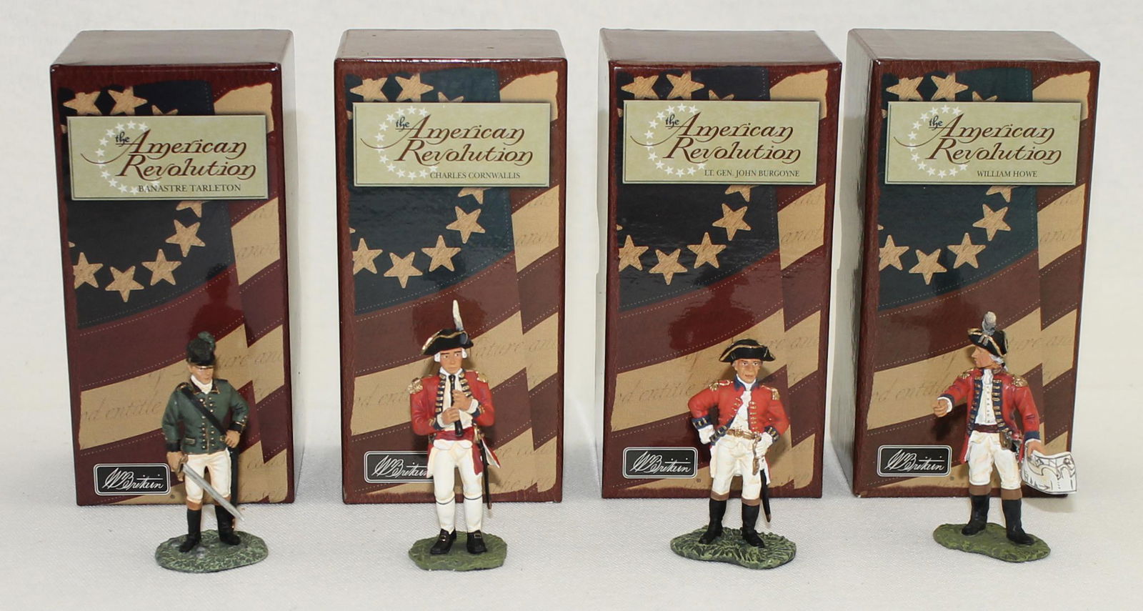 Britains Lot Revolutionary War Personalities (1 of 1)