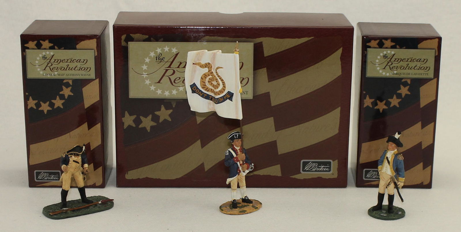 Britains Lot Revolutionary War Personalities (1 of 1)