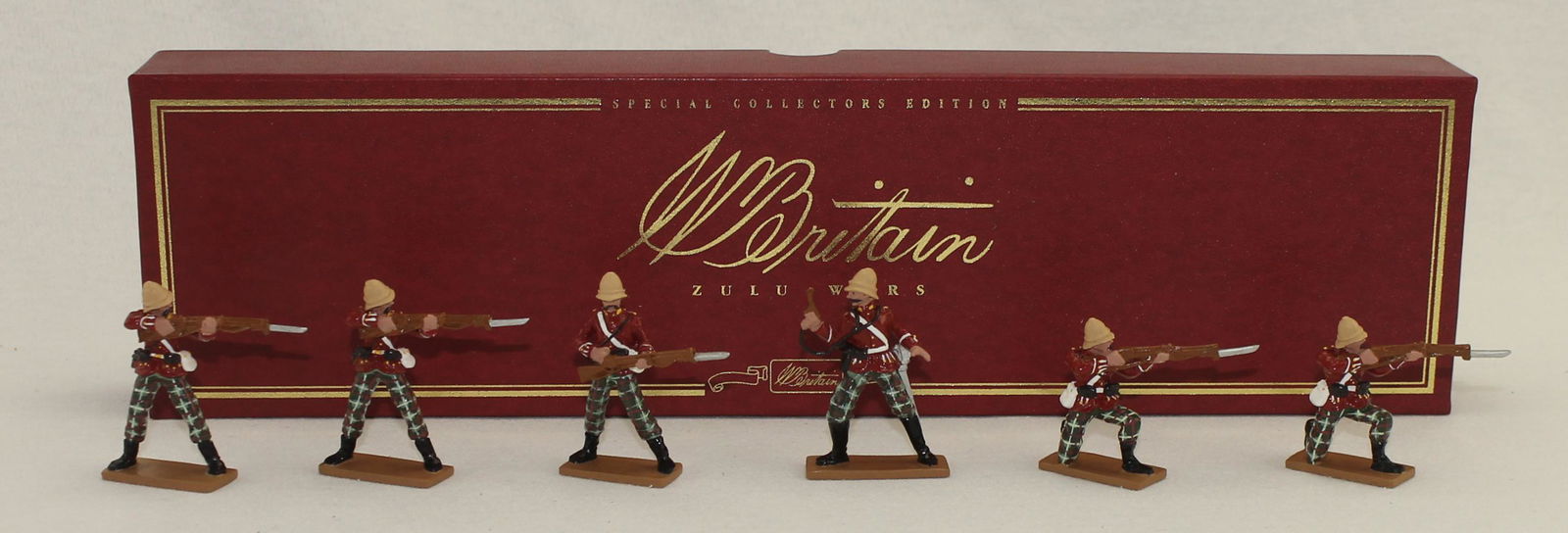 Britains Set 91st Highlanders Regiment in Trews (1 of 1)