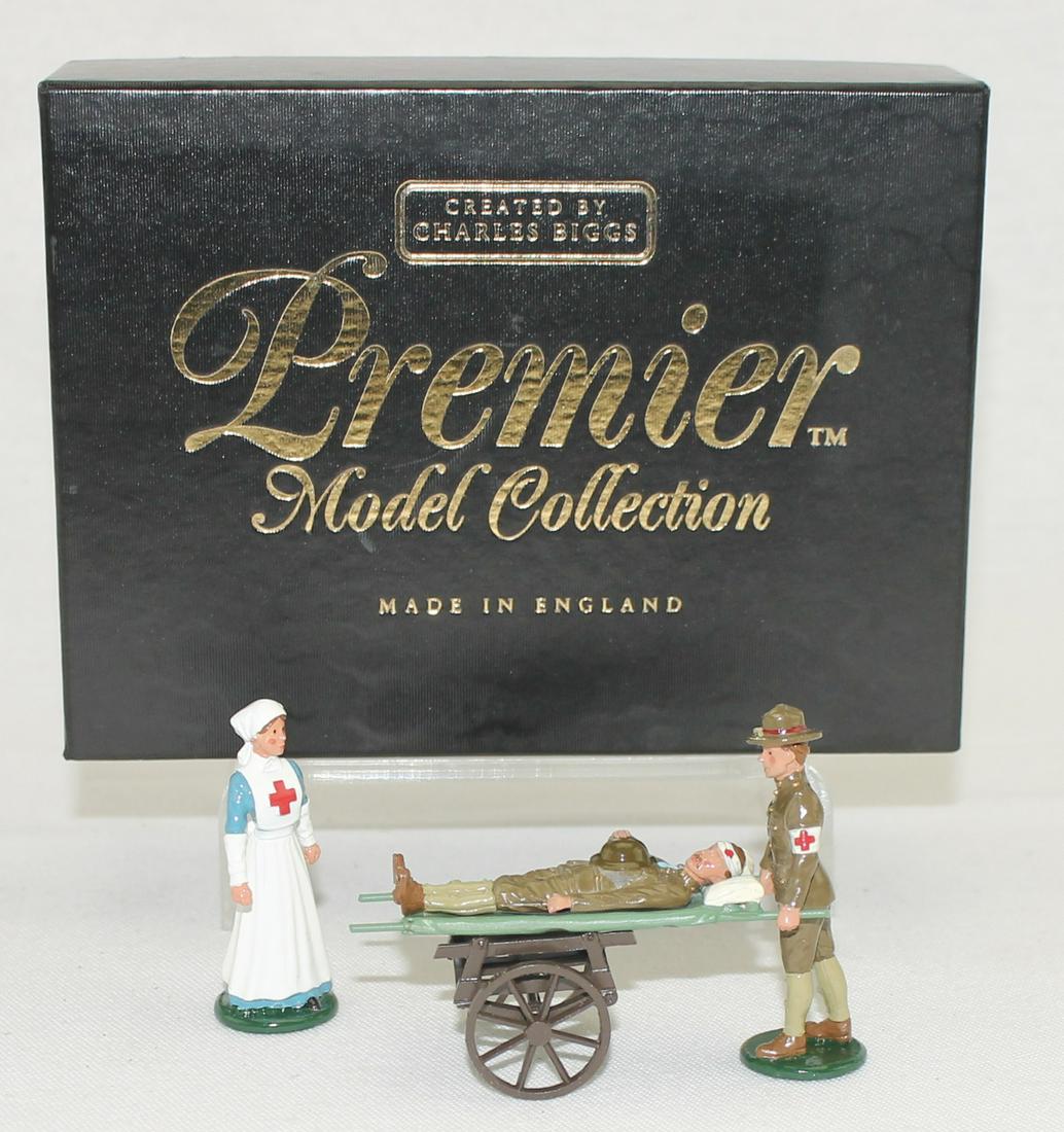 Britains US Army Medical Corps Stretcher Party (1 of 1)