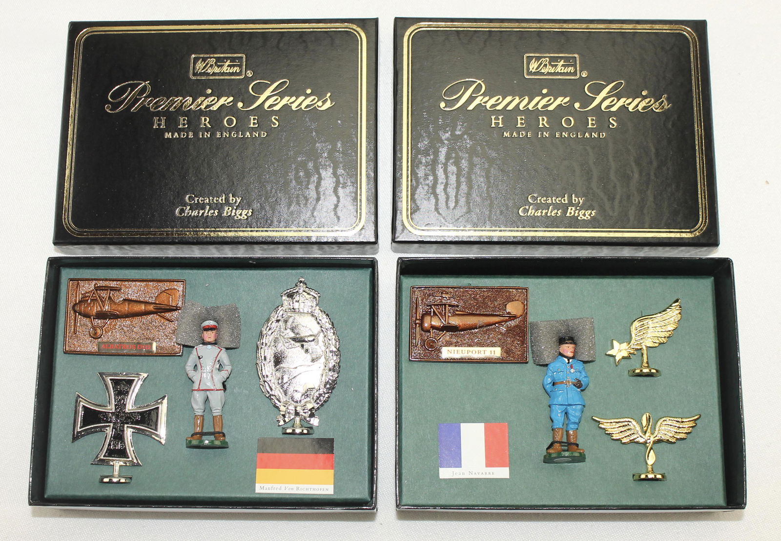Britains Lot Red Barron and French Air Ace (1 of 1)