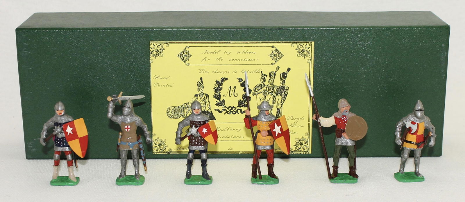Mulberry Miniatures Set Oxford Men at Arms (1 of 1)