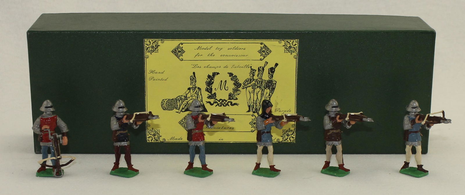 Mulberry Miniatures Set French Crossbowmen (1 of 1)