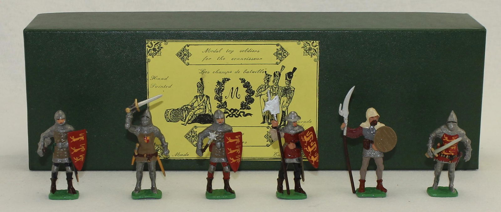 Mulberry Miniatures Set Royal Men at Arms (1 of 1)