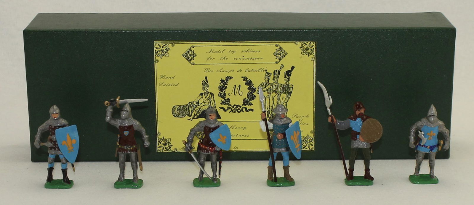 Mulberry Miniatures Set French Royal Men at Arms (1 of 1)