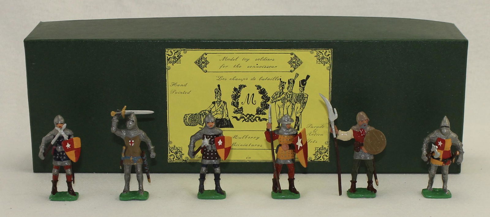 Mulberry Miniatures Set Oxford Men at Arms (1 of 1)