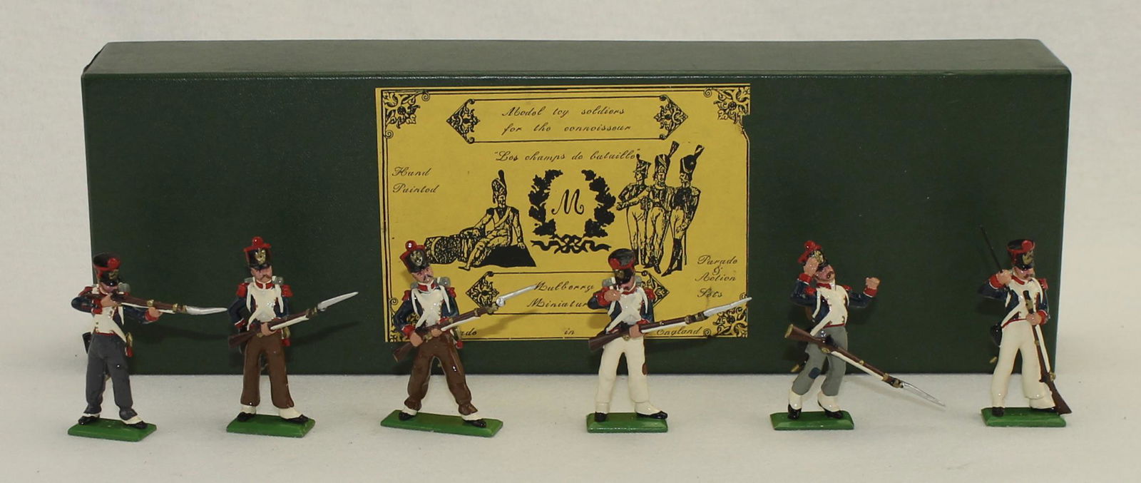 Mulberry Miniatures Set French Grenadiers (1 of 1)