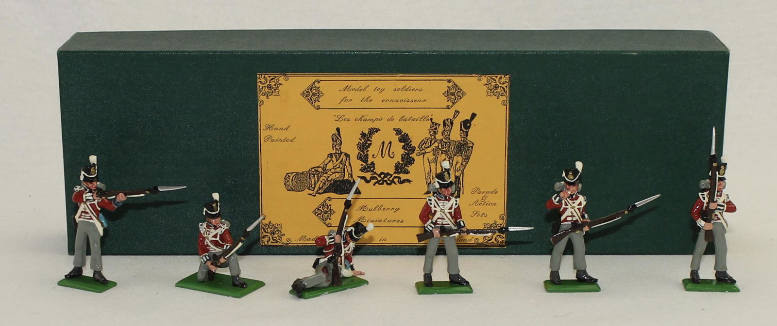Mulberry Miniatures Set Grenadier Guards (1 of 1)