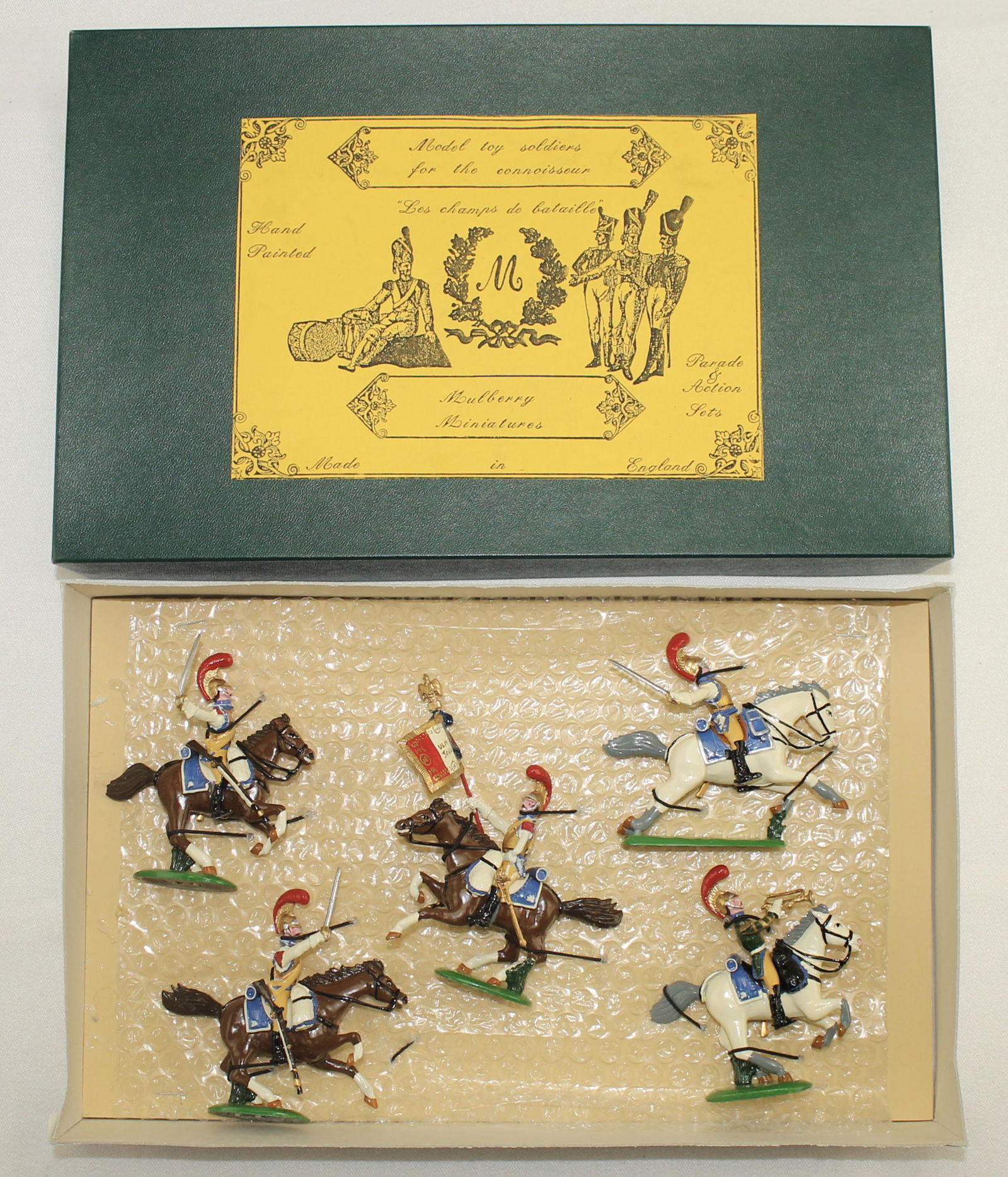 Mulberry Miniatures Set French Cuirassiers (1 of 1)