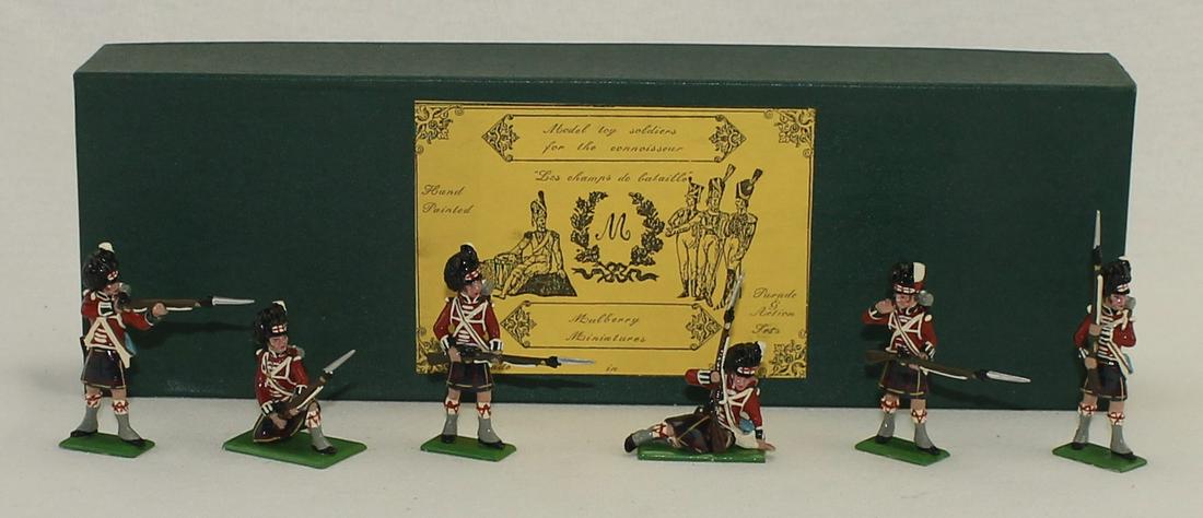 Mulberry Miniatures Set Cameron Highlanders (1 of 1)