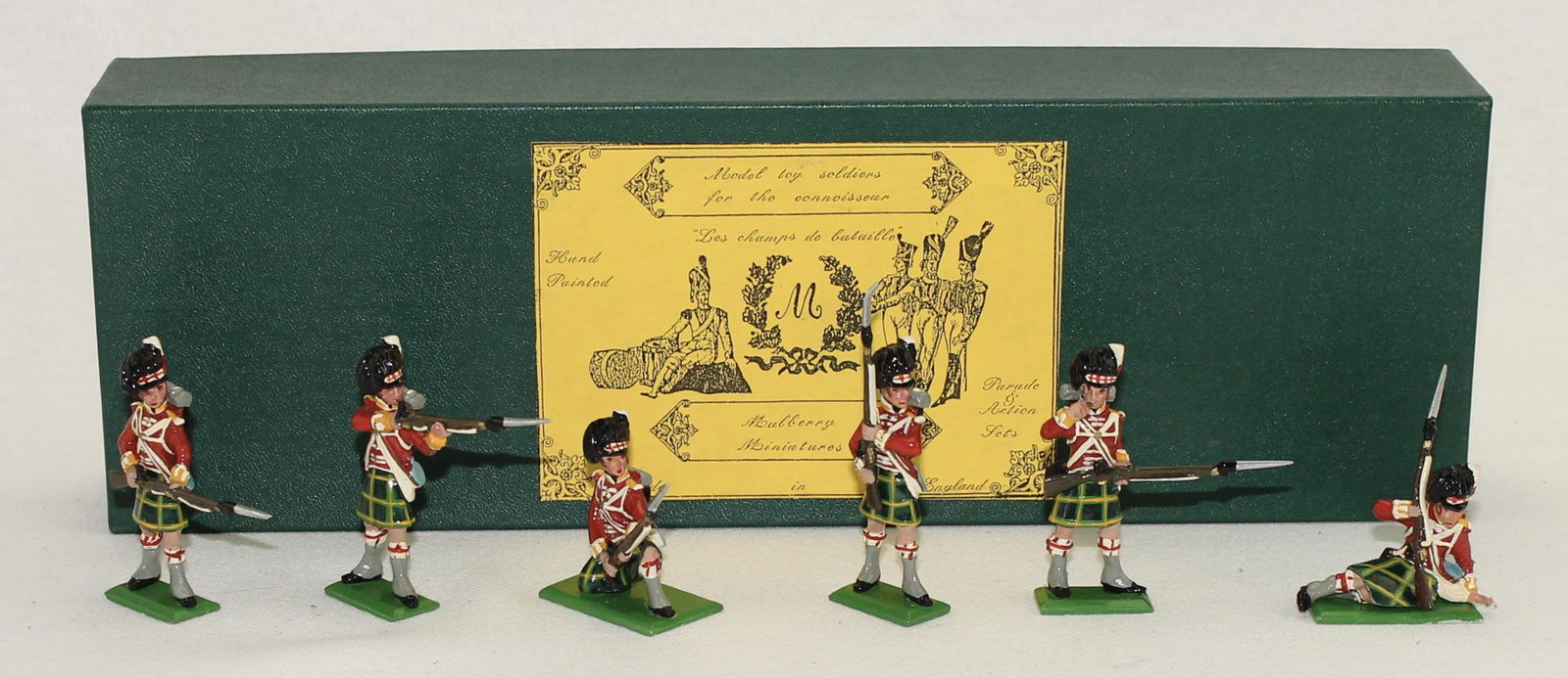 Mulberry Miniatures Set Gordon Highlanders (1 of 1)