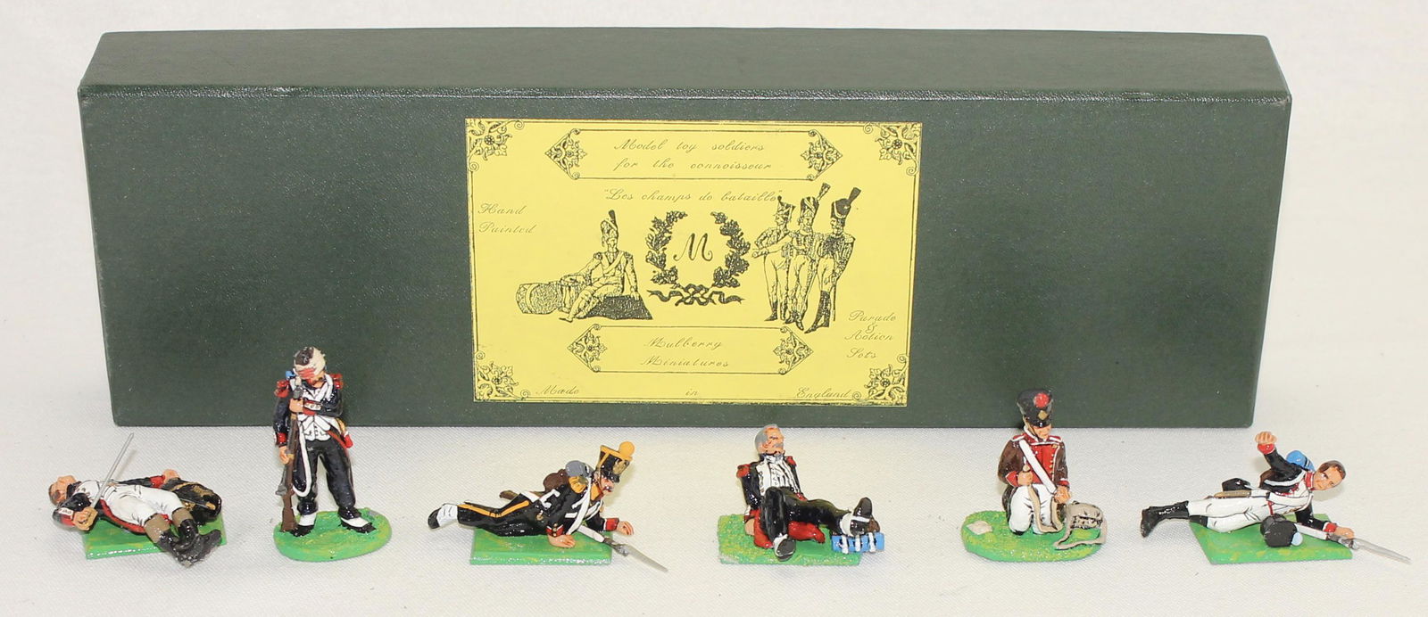 Mulberry Miniatures Set French Casualties (1 of 1)