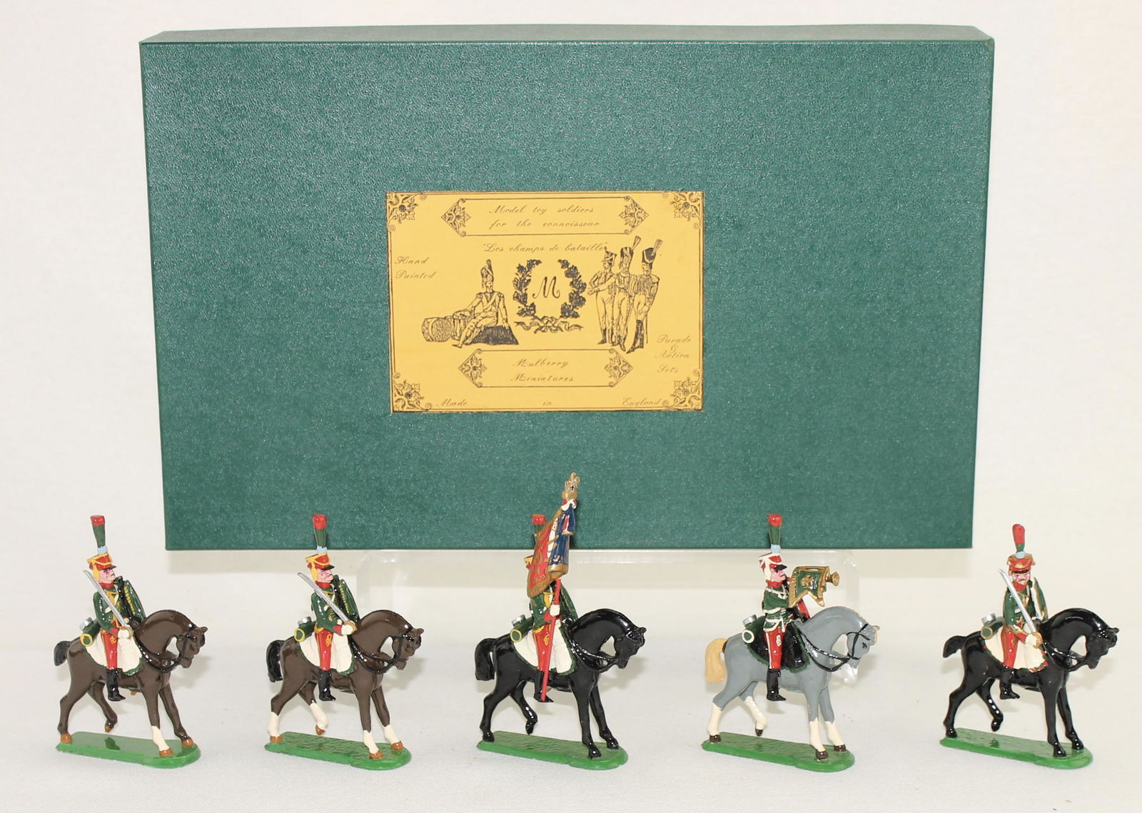 Mulberry Miniatures Set French Guards of Honor (1 of 1)