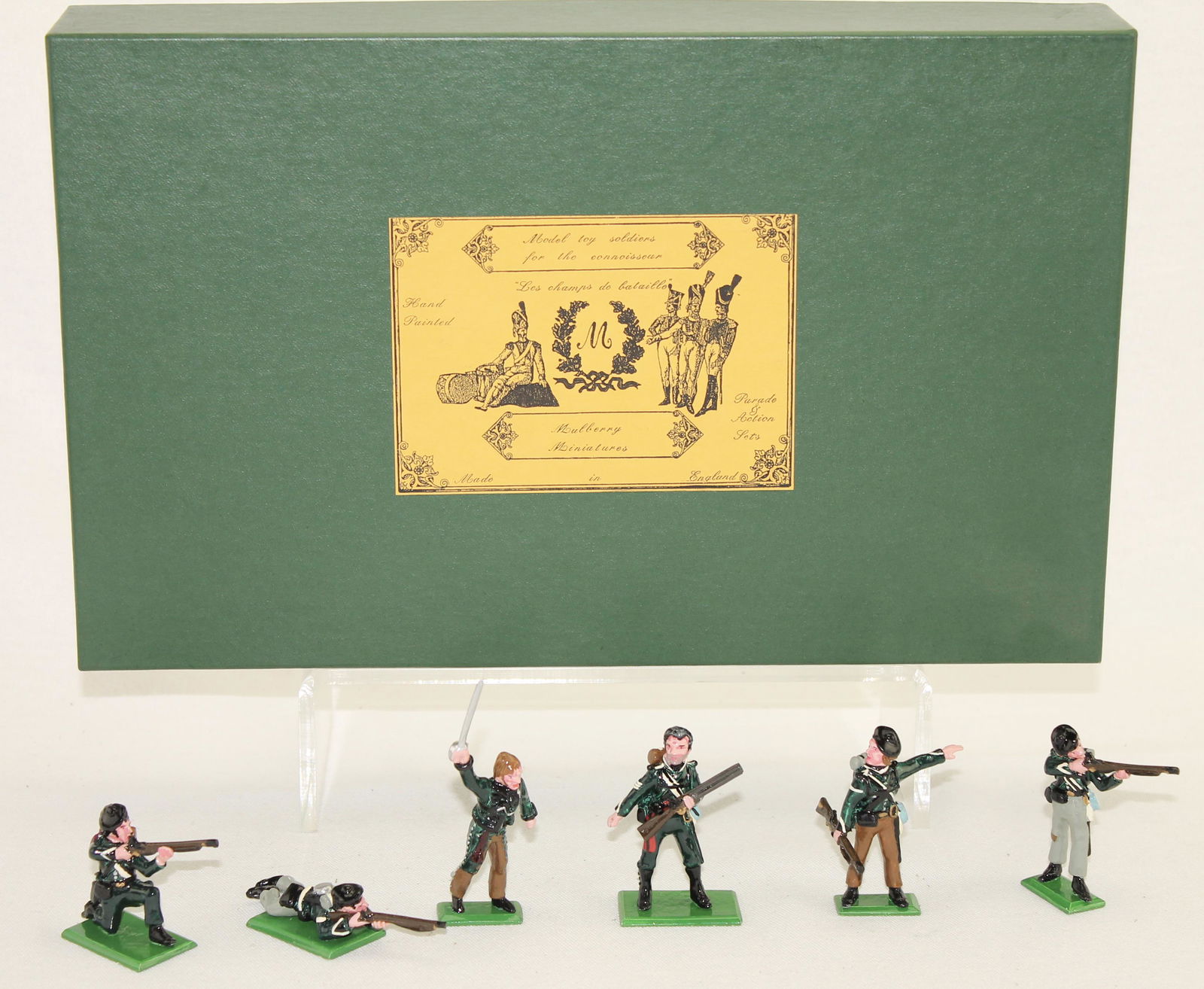 Mulberry Miniatures Set Sharpe and Chosen Men (1 of 1)