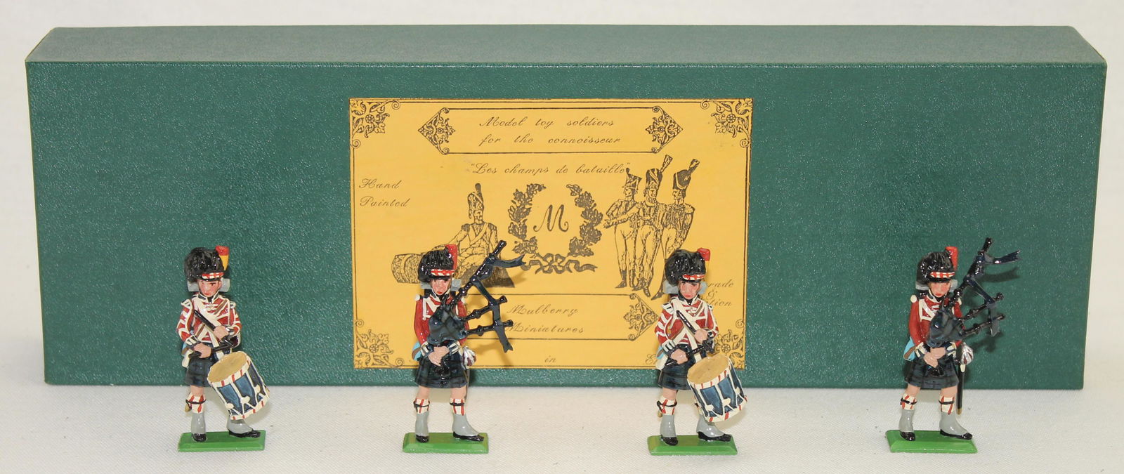 Mulberry Miniatures Set Black Watch Pipes (1 of 1)