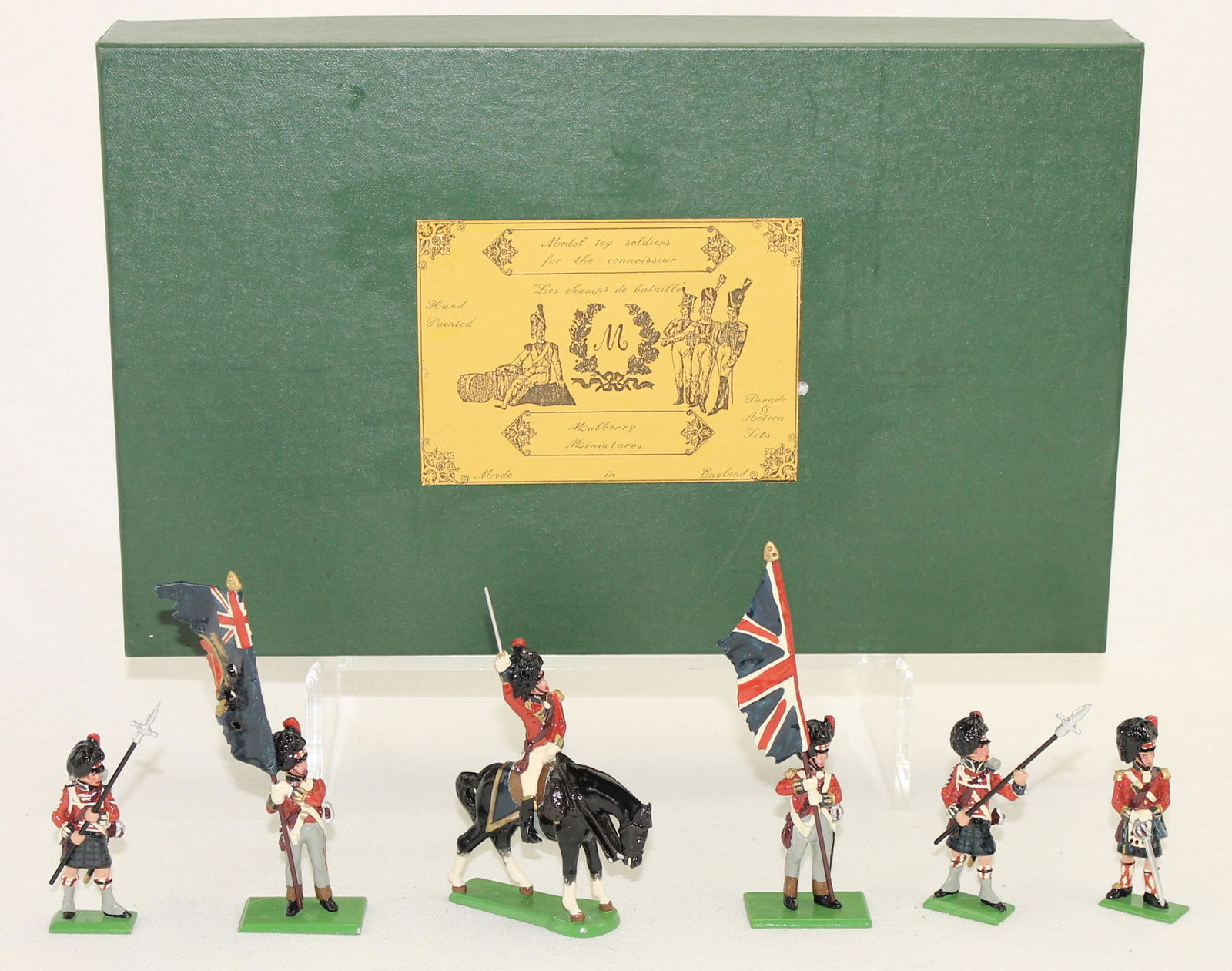 Mulberry Miniatures Set Black Watch Command Set (1 of 1)