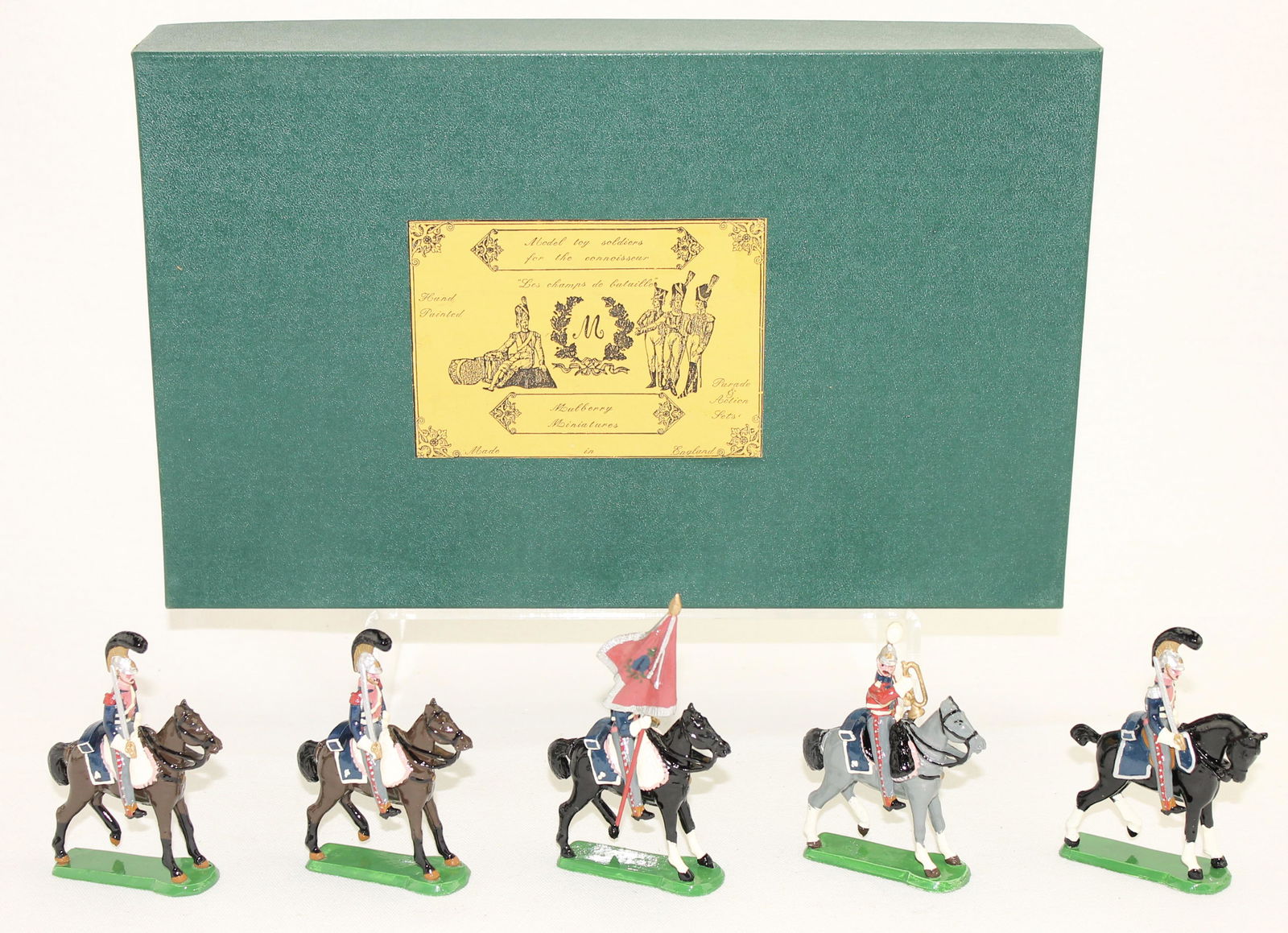 Mulberry Miniatures Set Belgian Cuirassiers (1 of 1)