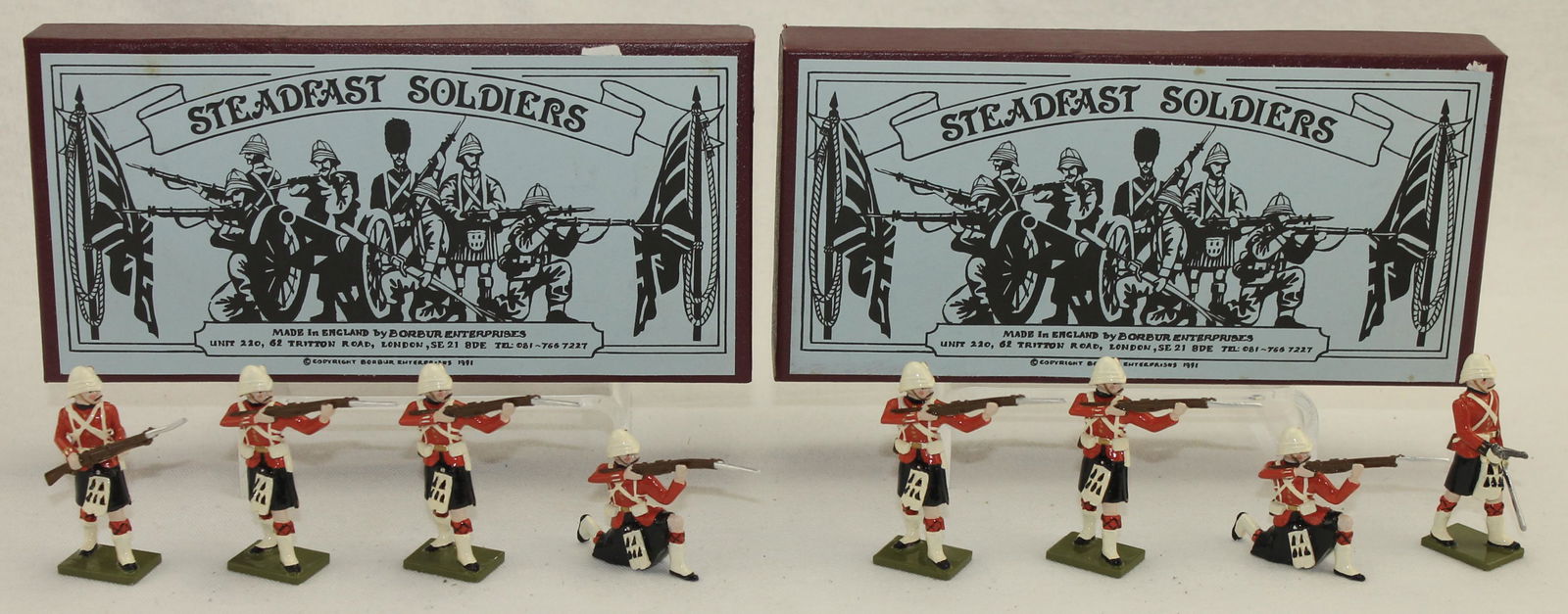 Steadfast Soldiers Lot Black Watch Firing (1 of 1)