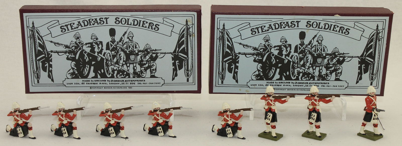 Steadfast Soldiers Lot Black Watch Kneeling (1 of 1)