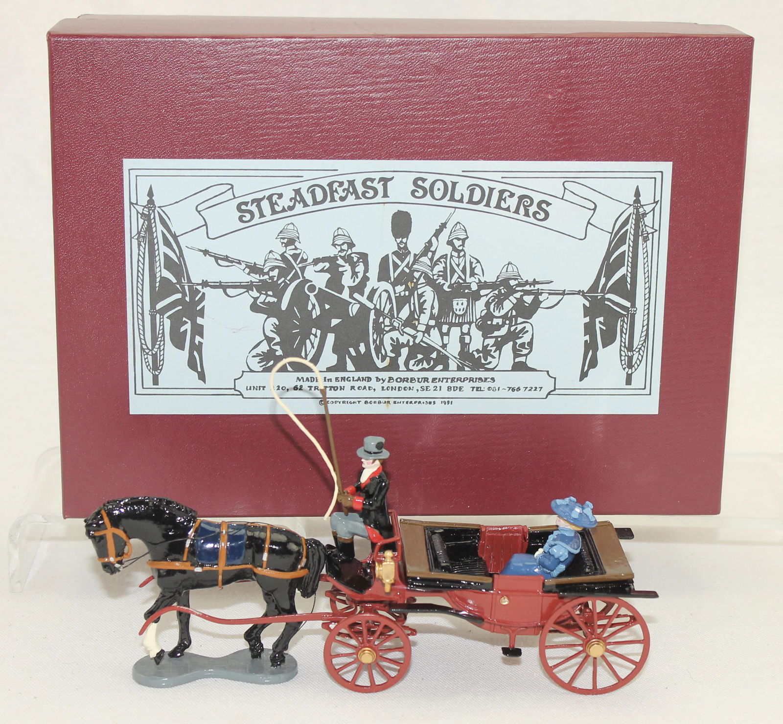 Steadfast Soldiers Set Civilian Landau (1 of 1)