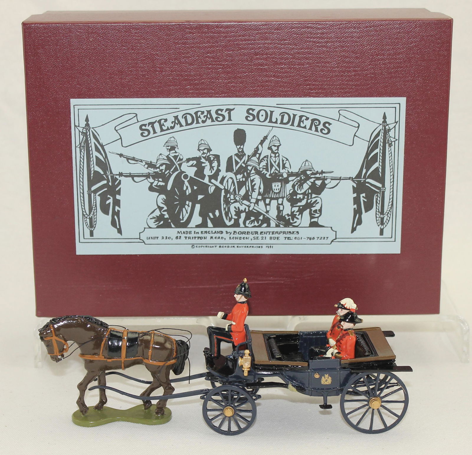 Steadfast Soldiers Set Military Landau (1 of 1)