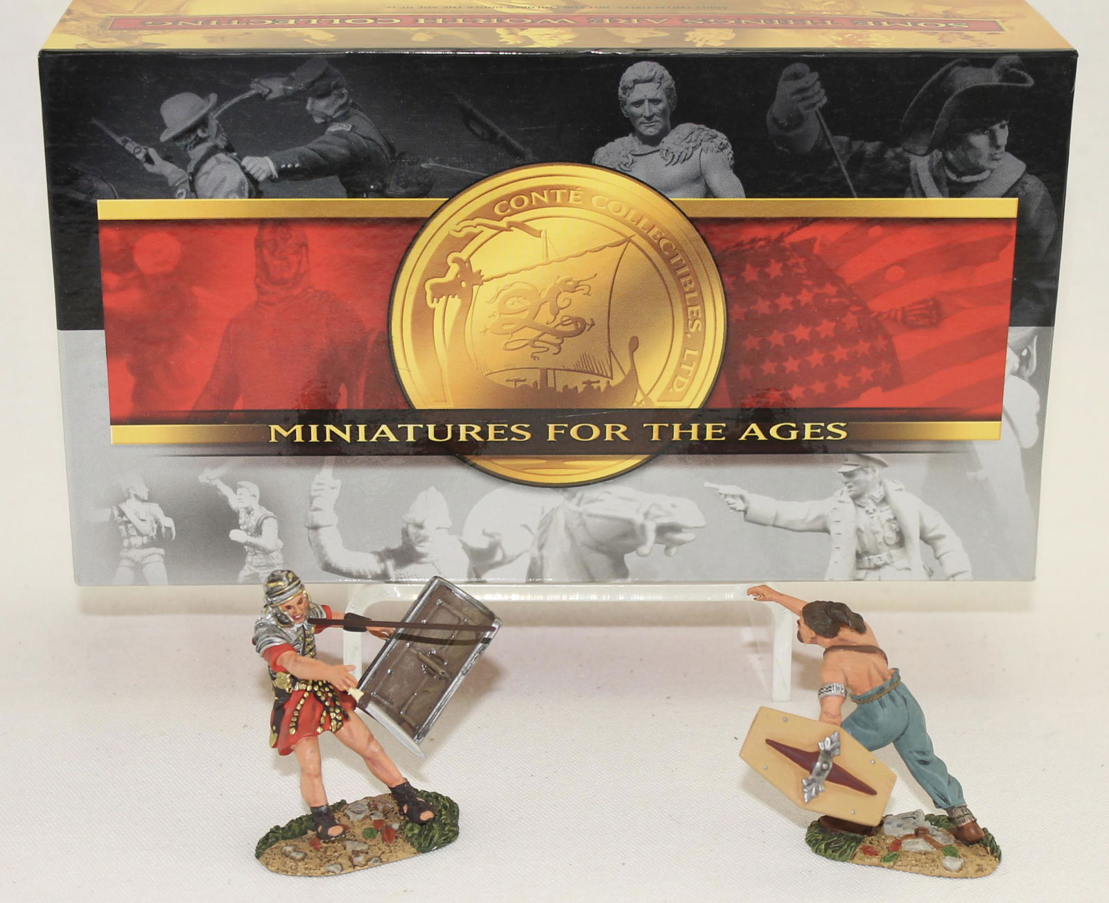 Conte Set Barbarian Attacking Roman (1 of 1)