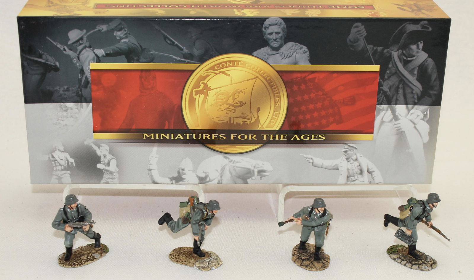 Conte Set German Infantry "Frontal Attack" (1 of 1)