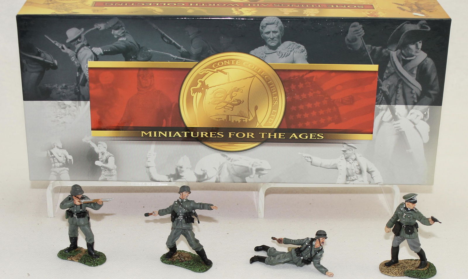 Conte Set German Infantry "Attack" (1 of 1)