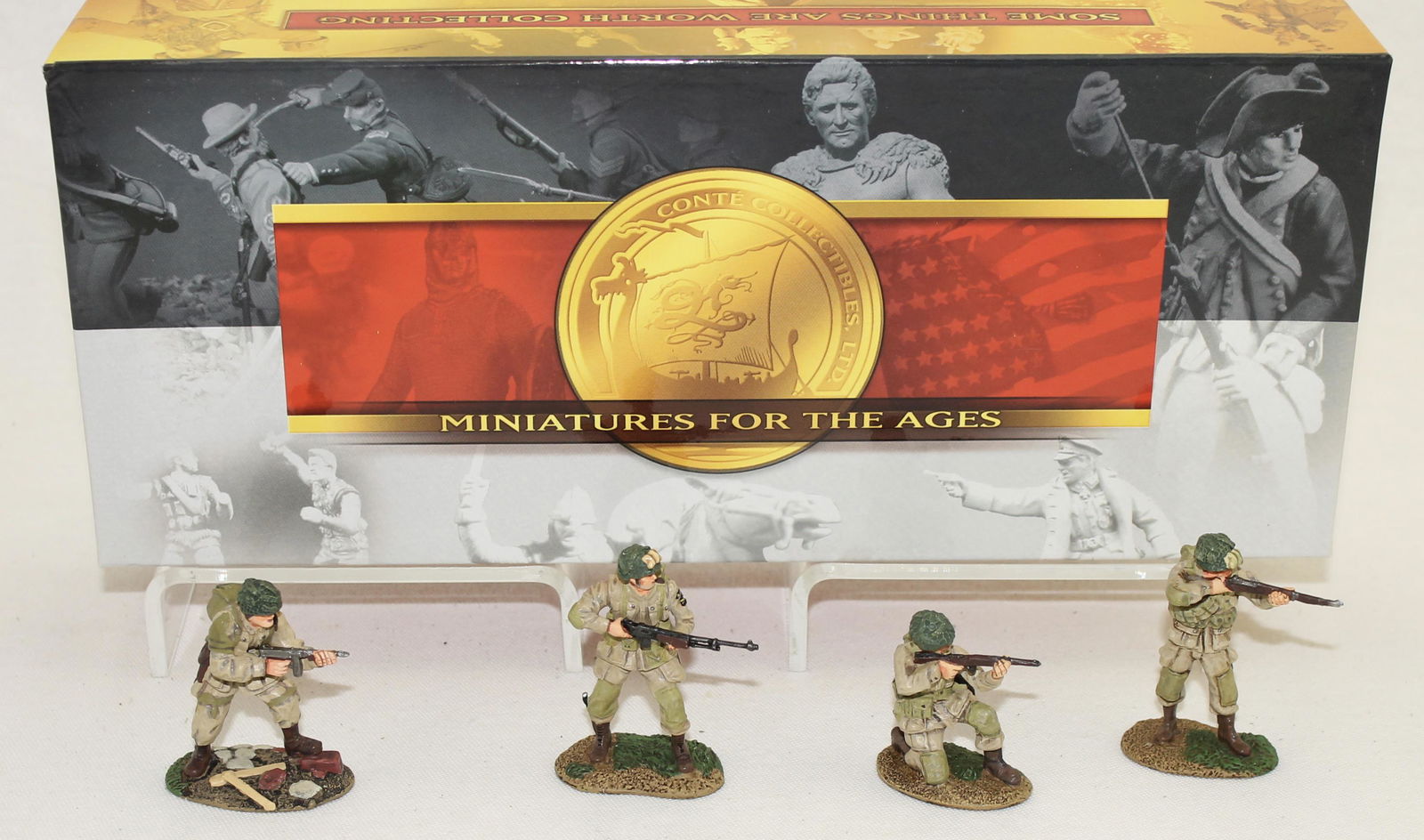 Conte Set US Airborne "Fire at Will" (1 of 1)