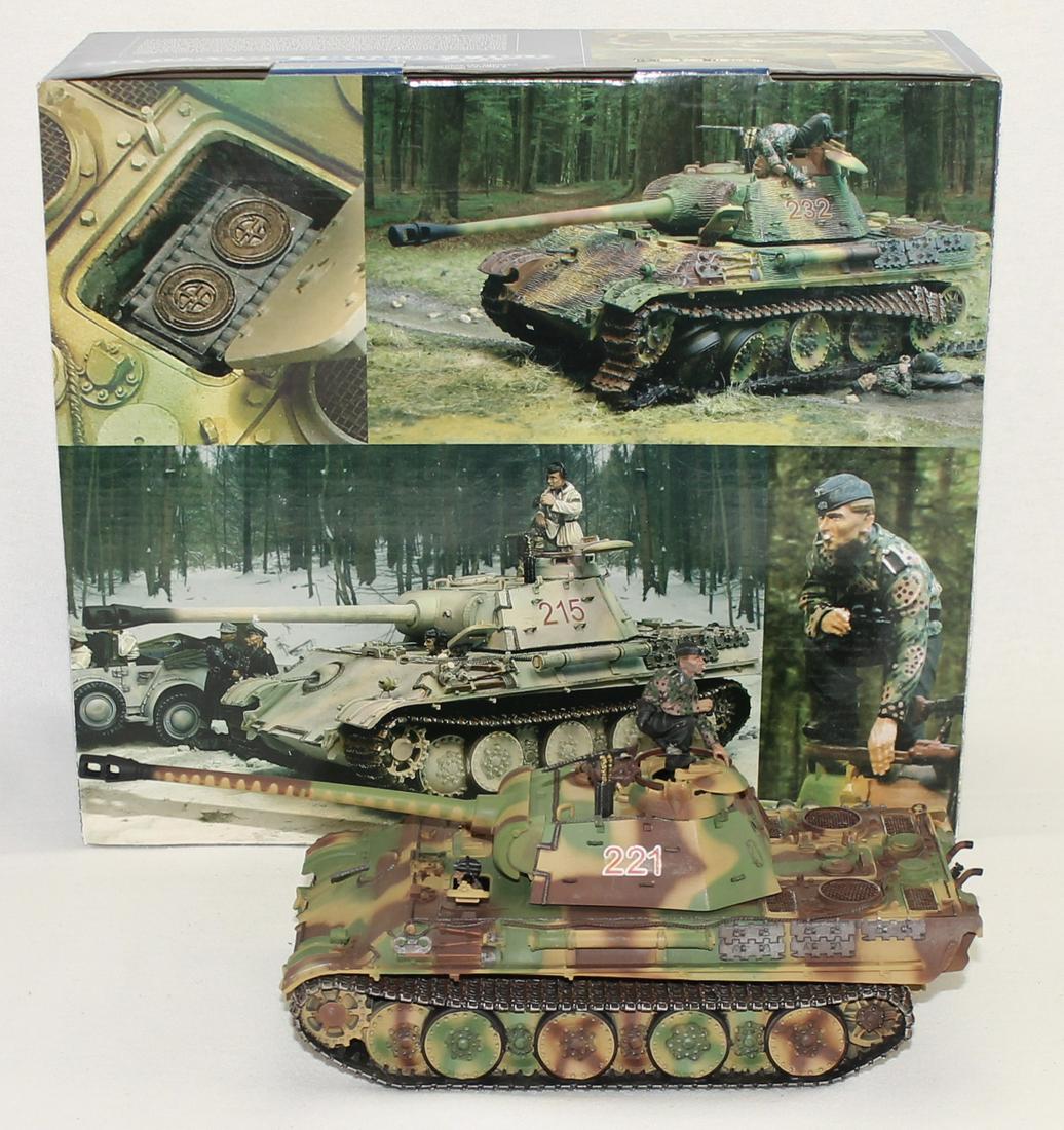 Collectors Showcase Normandy Panther Tank (1 of 3)