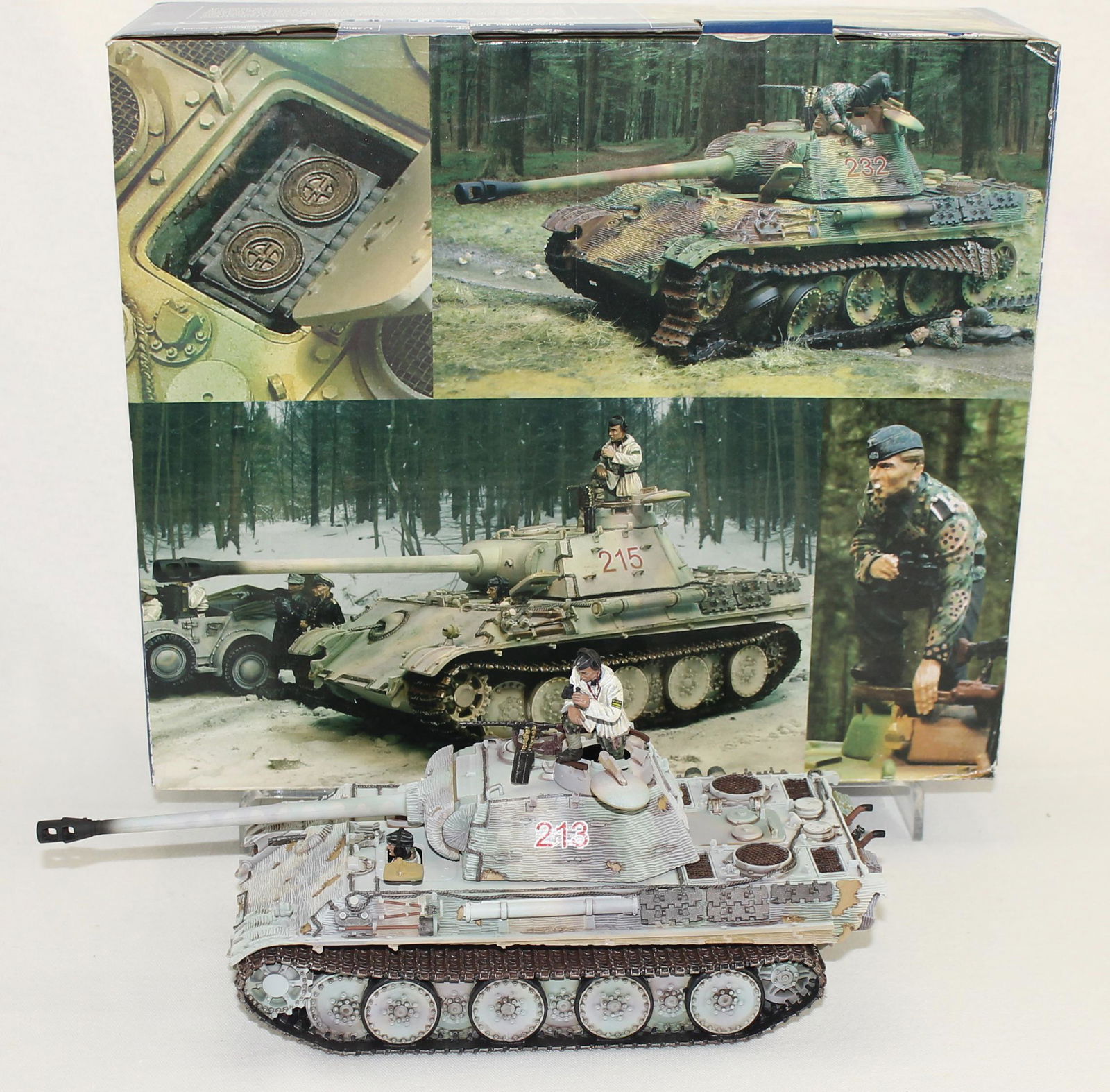 Collectors Showcase Panther Tank (1 of 4)