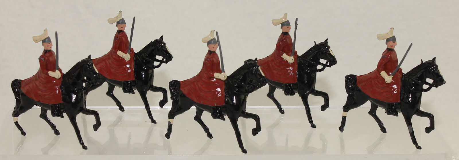 Britains Set #400 Life Guards in Cloaks (1 of 1)