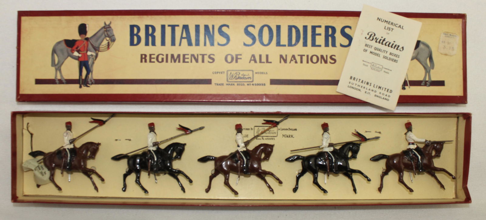 Britains Set #115 Egyptian Cavalry (1 of 1)