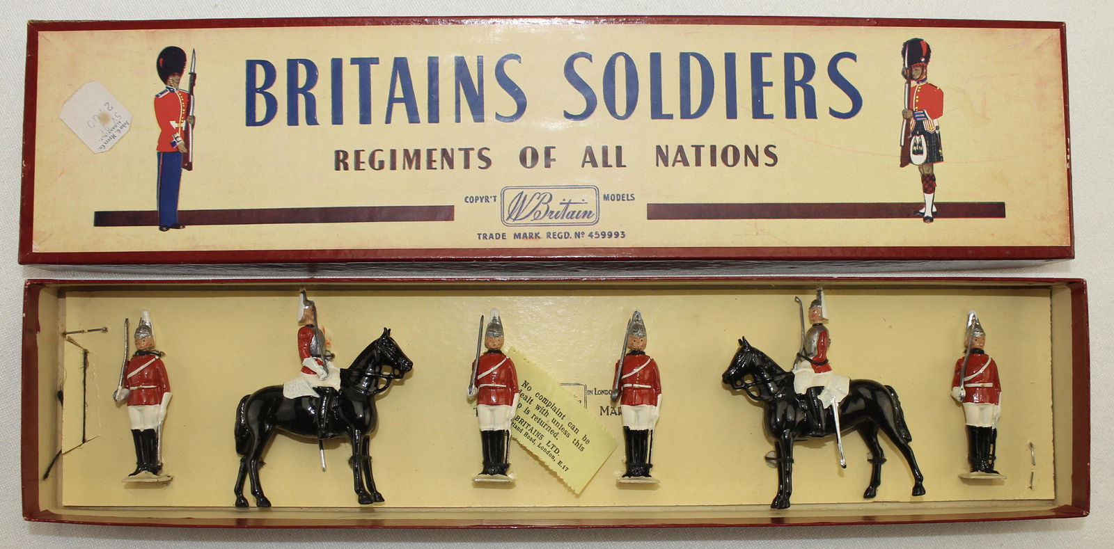 Britains Set #2029 Life Guards Mounted and Foot (1 of 1)