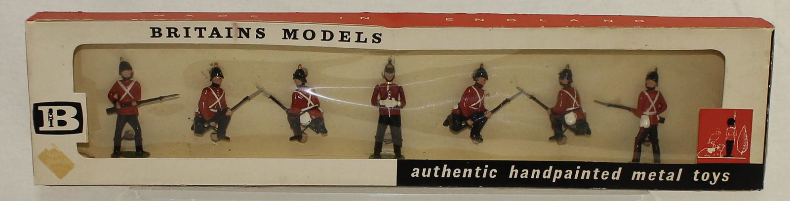 Britains Set #9143 Somerset Light Infantry (1 of 1)