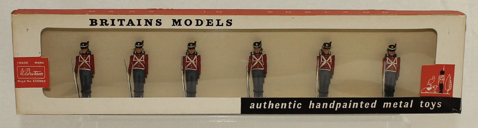 Britains Set #9155 49th Fort Henry Guards (1 of 1)