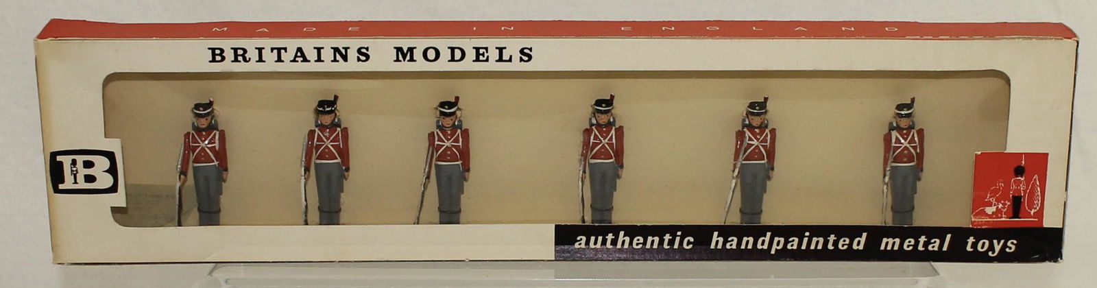 Britains Set #9160 89th Fort Henry Guards (1 of 1)