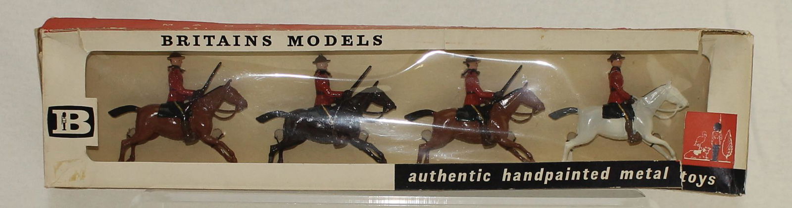 Britains Set #9256 Royal Canadian Police (1 of 1)