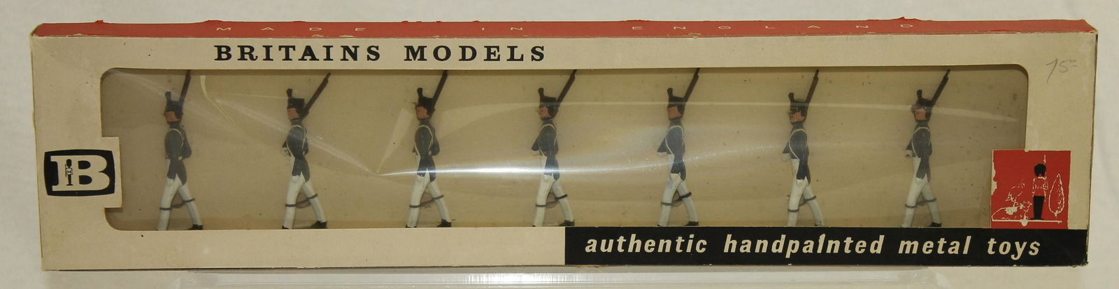 Britains Set #9178 West Point Cadets Marching (1 of 1)