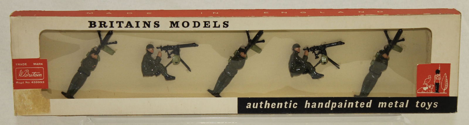 Britains Set #9149 British Machine Gunners (1 of 1)