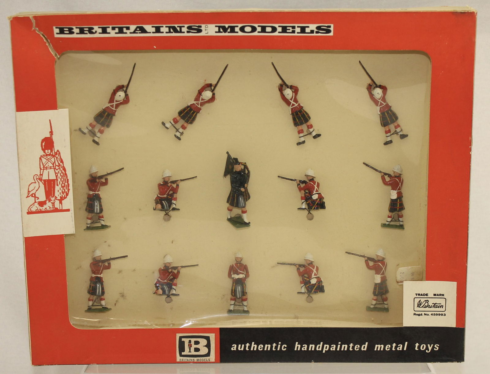Britains Set #9334 Cameron Highlanders (1 of 1)