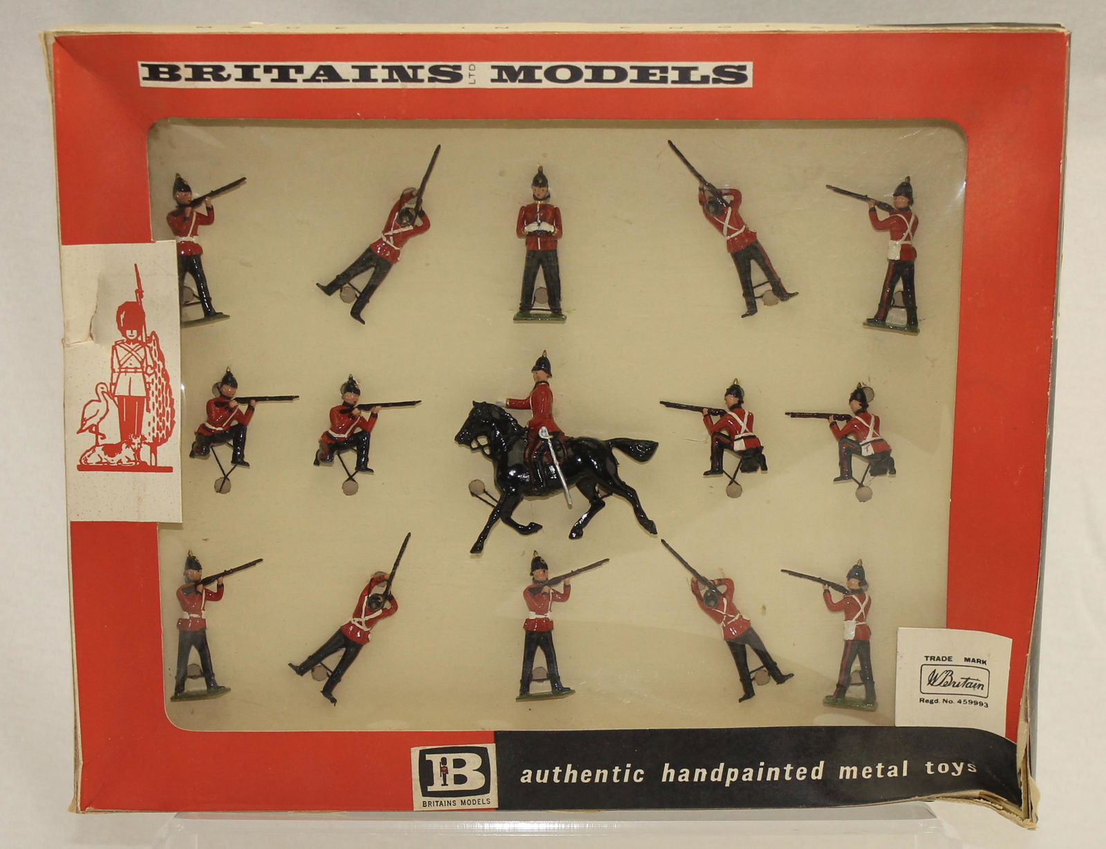 Britains Set 9339 Queens Royal Regiment (1 of 1)
