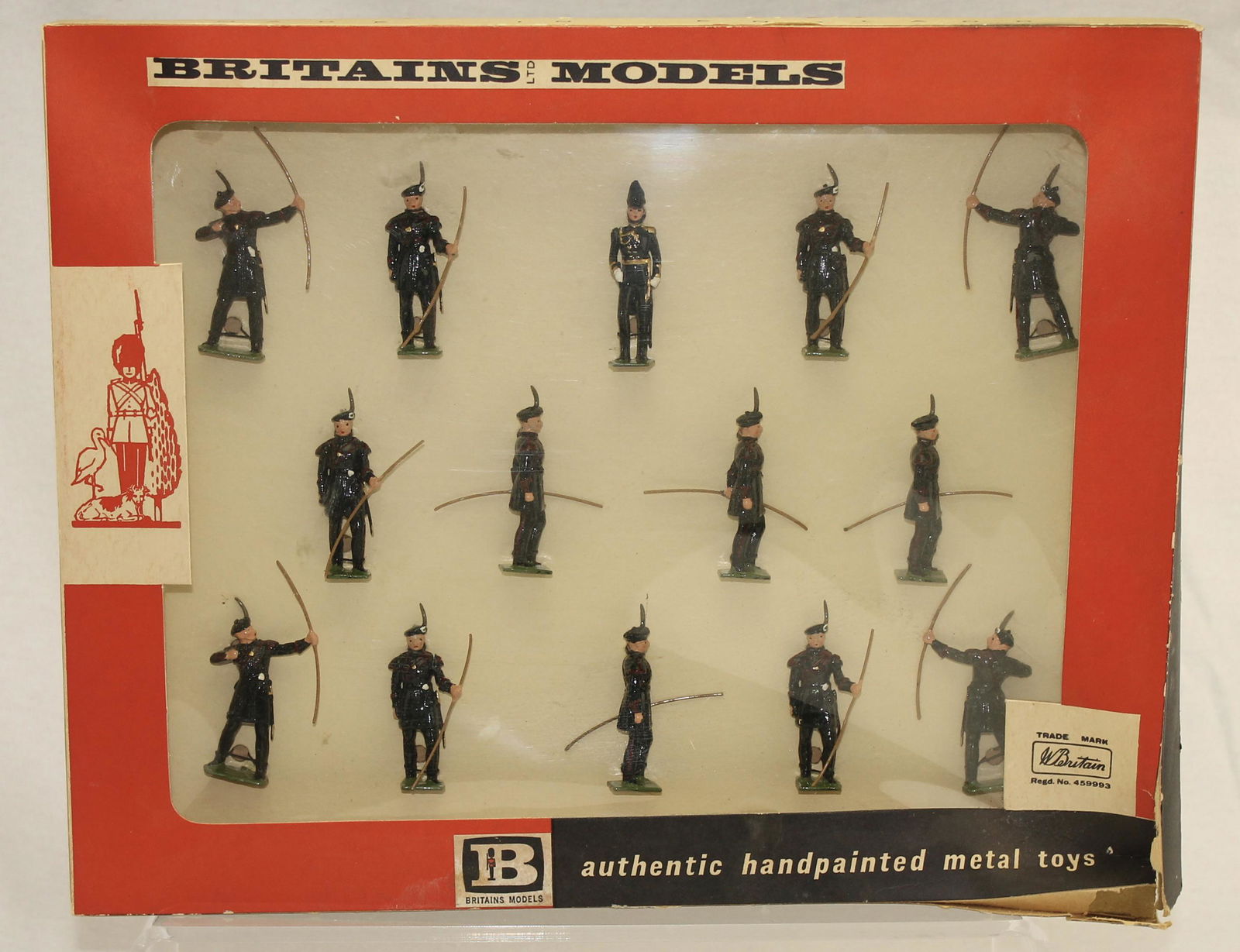 Britains Set #9301 Royal Company of Archers (1 of 1)