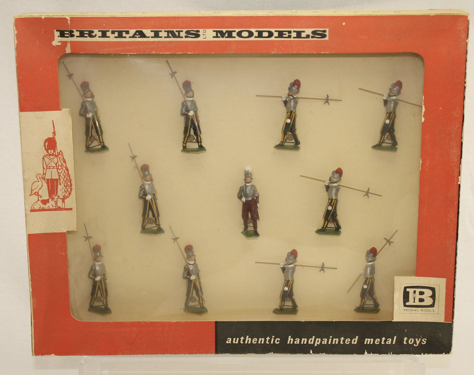 Britains Set #9371 Swiss Papal Guards (1 of 1)