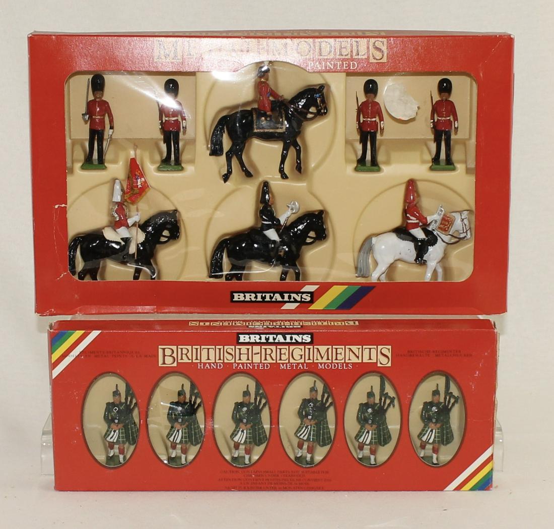 Britains Lot Queen's Escorts Gordon Highlanders (1 of 1)