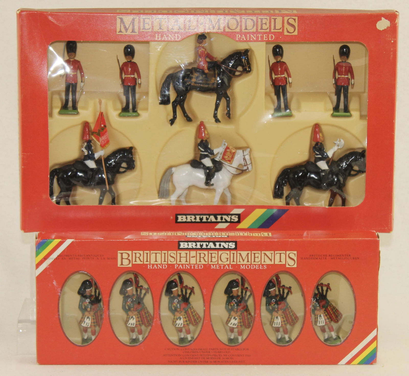 Britains Lot Queen Elizabeth and Black Watch (1 of 1)