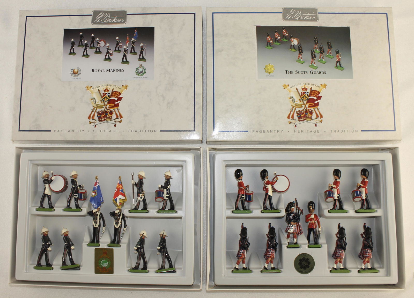Britains Lot Scots Guards and Royal Marines (1 of 1)