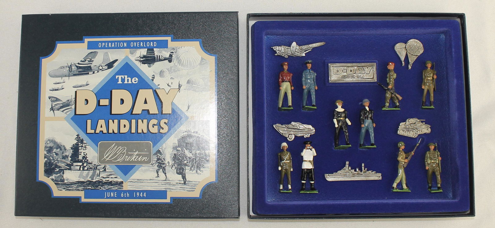 Britains D Day Landing Commemorative Set (1 of 1)