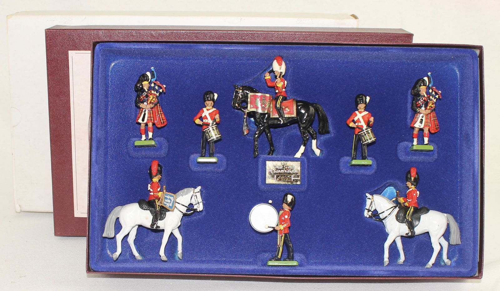 Britains Set Royal Scots Dragoon Guards (1 of 1)